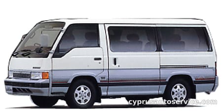 NISSAN CARAVAN COACH GL
