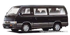 NISSAN CARAVAN COACH
