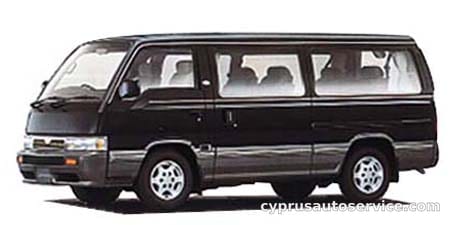 NISSAN CARAVAN COACH GT CRUISE S LIMITED