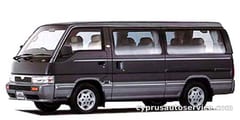 NISSAN CARAVAN COACH