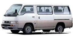 NISSAN CARAVAN COACH