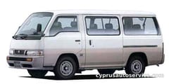 NISSAN CARAVAN COACH