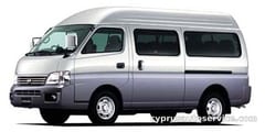 NISSAN CARAVAN COACH