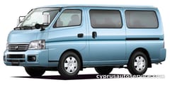 NISSAN CARAVAN COACH