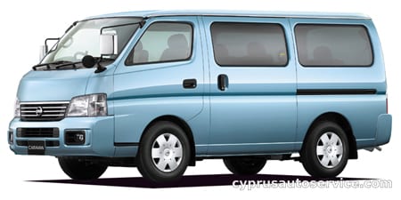 NISSAN CARAVAN COACH SILKROAD VX