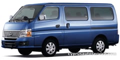 NISSAN CARAVAN COACH