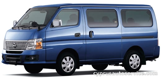 NISSAN CARAVAN COACH SILKROAD GX