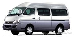 NISSAN CARAVAN COACH