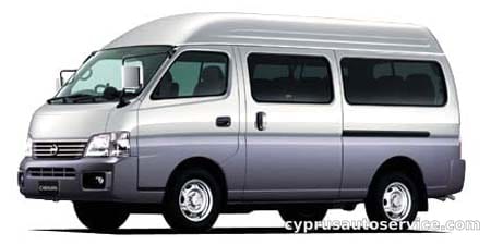 NISSAN CARAVAN COACH GX