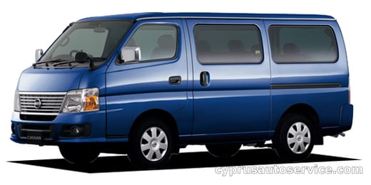 NISSAN CARAVAN COACH DX