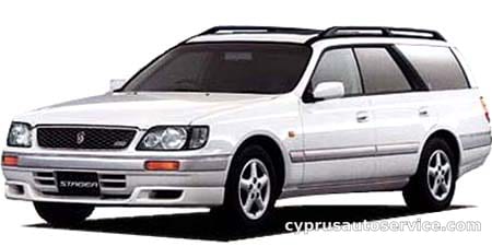 NISSAN STAGEA 25RS FOUR