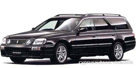 NISSAN STAGEA 25RS FOUR