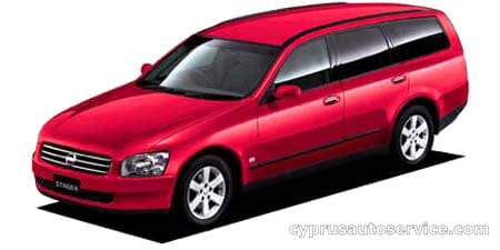 NISSAN STAGEA 250RS FOUR