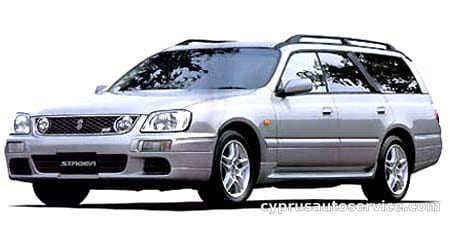 NISSAN STAGEA 25T RS FOUR V