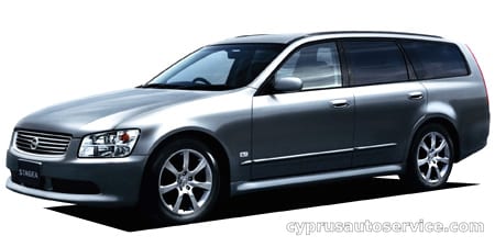 NISSAN STAGEA 250RX