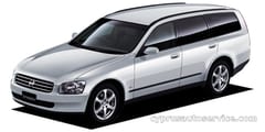 NISSAN STAGEA