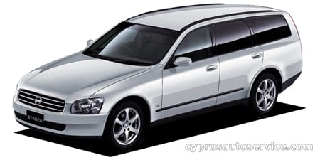 NISSAN STAGEA 250RX FOUR