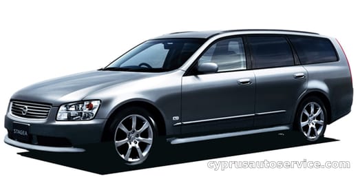NISSAN STAGEA 250RX