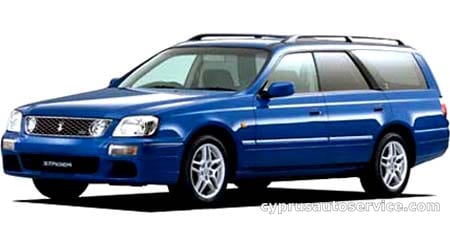 NISSAN STAGEA 25X FOUR