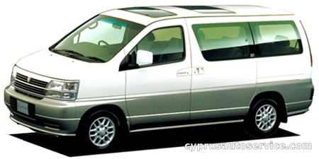 NISSAN CARAVAN ELGRAND X