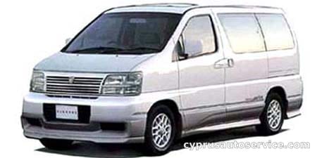NISSAN CARAVAN ELGRAND X