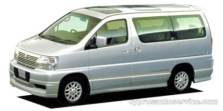 NISSAN CARAVAN ELGRAND J