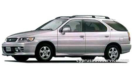 NISSAN RNESSA GT TURBO
