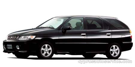 NISSAN RNESSA X