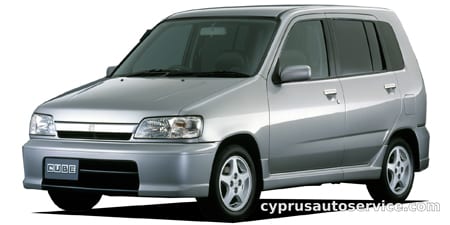 NISSAN CUBE F