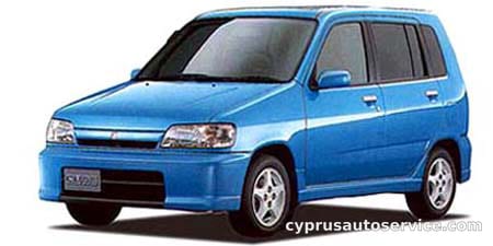 NISSAN CUBE X