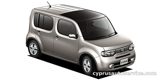 NISSAN CUBE 15G