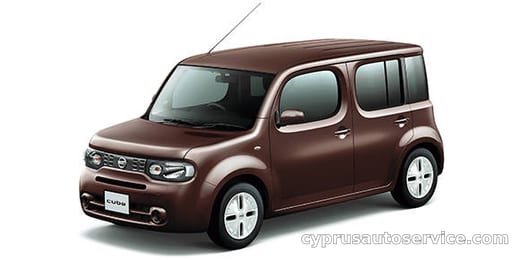 NISSAN CUBE 15X V SELECTION MY CUBE