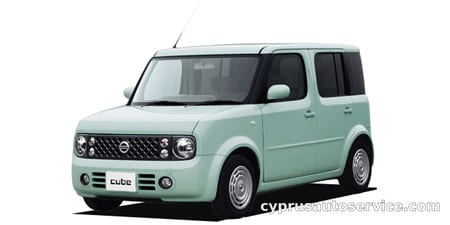 NISSAN CUBE 14S