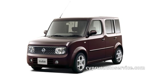NISSAN CUBE 14S