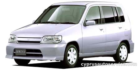 NISSAN CUBE ARTEII-ALPHA