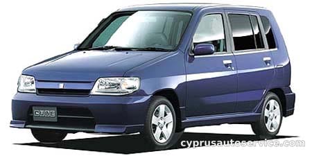 NISSAN CUBE ARTE-ALPHA
