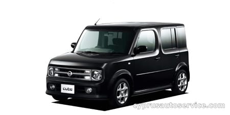 NISSAN CUBE AGIACTIVE