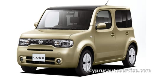 NISSAN CUBE 15X