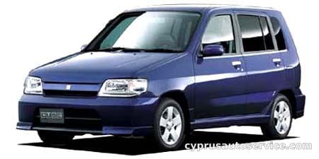 NISSAN CUBE X