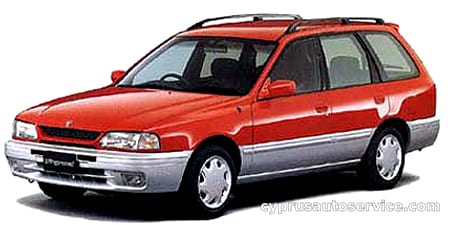 NISSAN WINGROAD LE