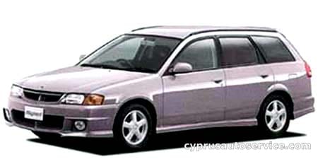 NISSAN WINGROAD G