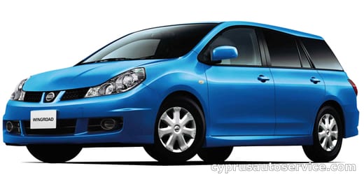 NISSAN WINGROAD 15M