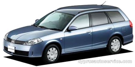 NISSAN WINGROAD G