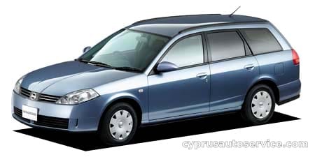 NISSAN WINGROAD X