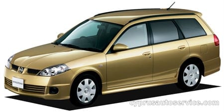 NISSAN WINGROAD S