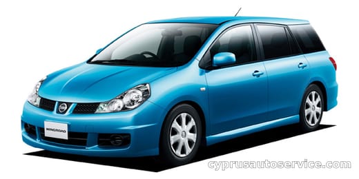 NISSAN WINGROAD 15S FOUR