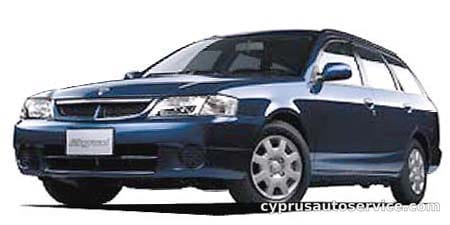 NISSAN WINGROAD G LIMITED