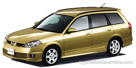 NISSAN WINGROAD G