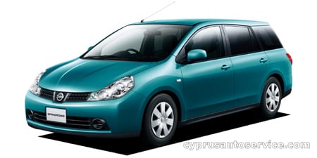 NISSAN WINGROAD 15RX FOUR