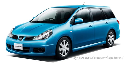 NISSAN WINGROAD 15RS FOUR AERO